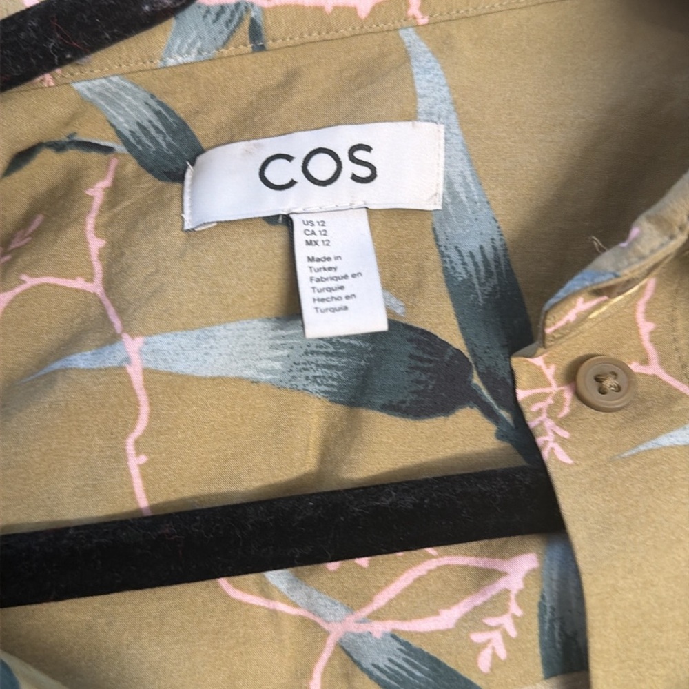 COS short sleeve button down - Picture 2 of 3